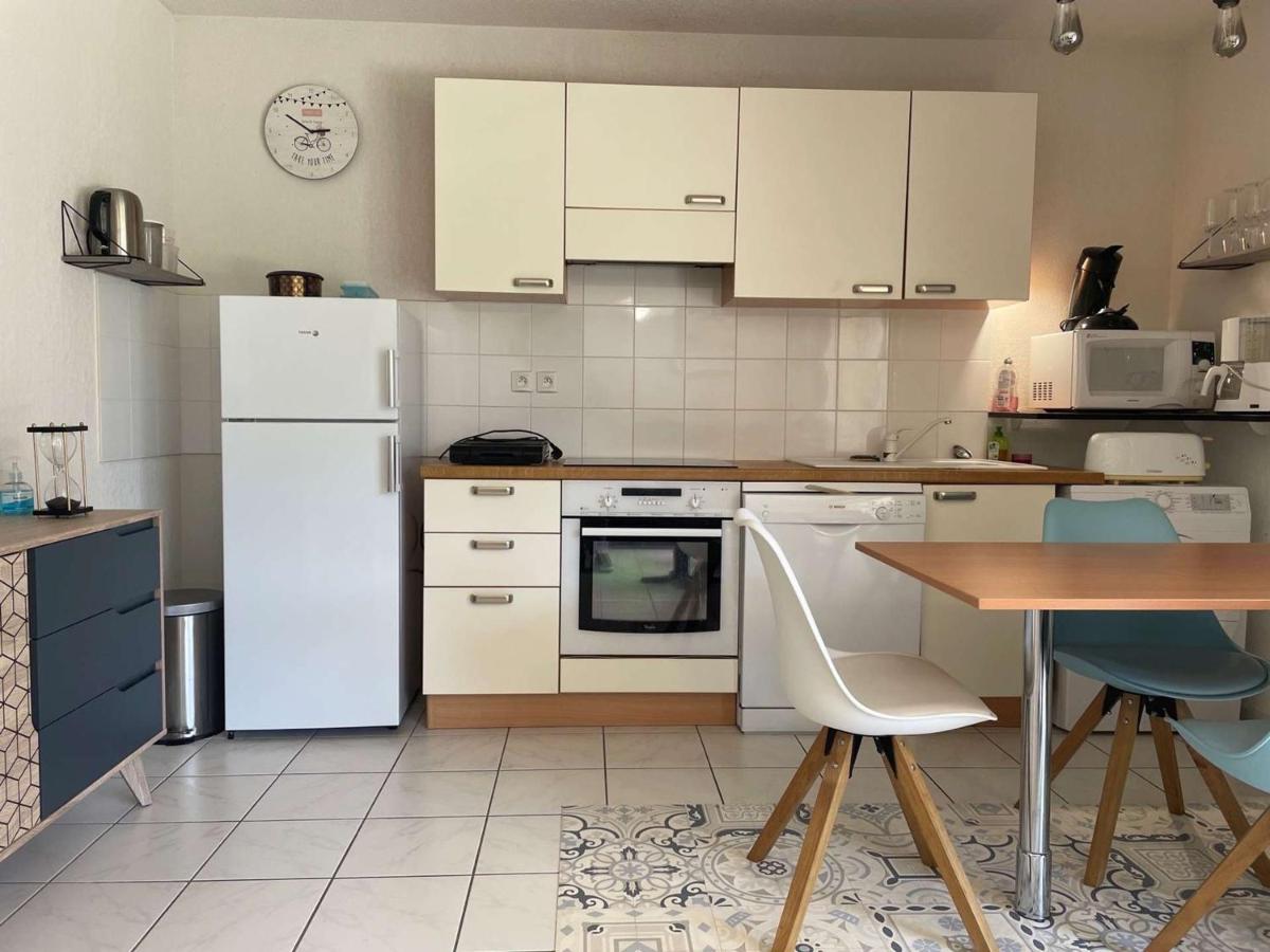 Appartement 41M² A Capbreton, Jardin Privatif, Proche Plages Et Centre, 4 Pers - Fr-1-239-872 Ngoại thất bức ảnh