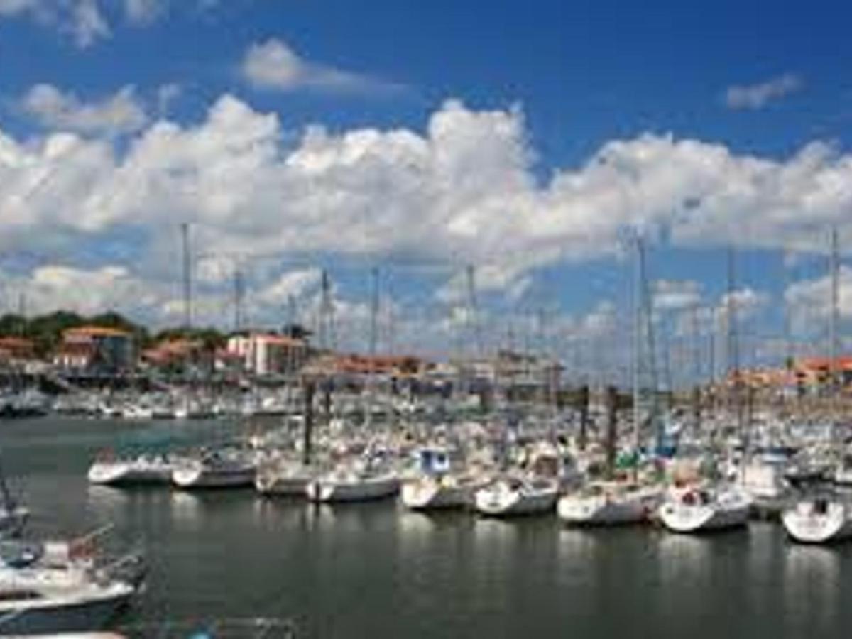 Appartement 41M² A Capbreton, Jardin Privatif, Proche Plages Et Centre, 4 Pers - Fr-1-239-872 Ngoại thất bức ảnh